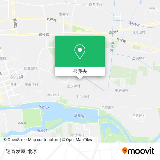 迷奇发屋地图