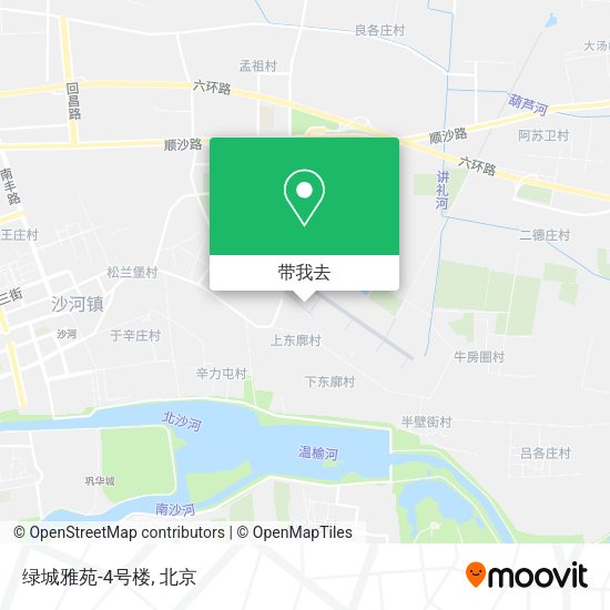 绿城雅苑-4号楼地图