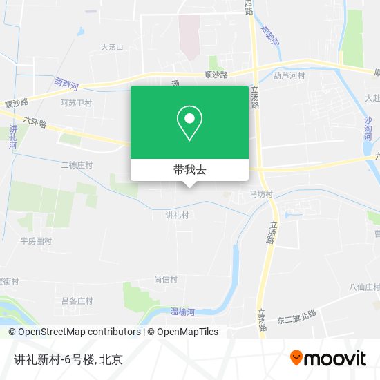 讲礼新村-6号楼地图