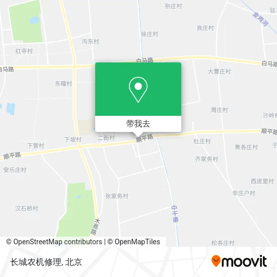 长城农机修理地图
