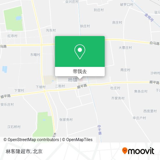 林客隆超市地图