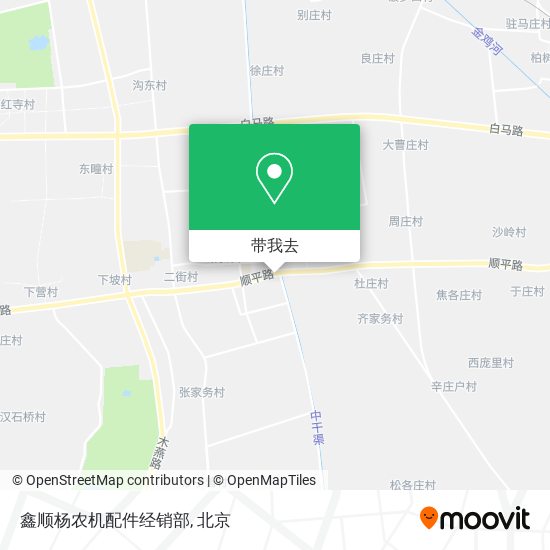 鑫顺杨农机配件经销部地图