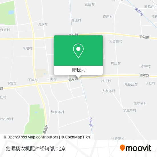 鑫顺杨农机配件经销部地图