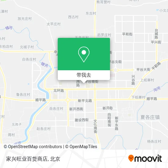 家兴旺业百货商店地图