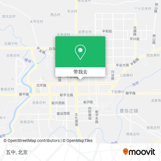 五中地图