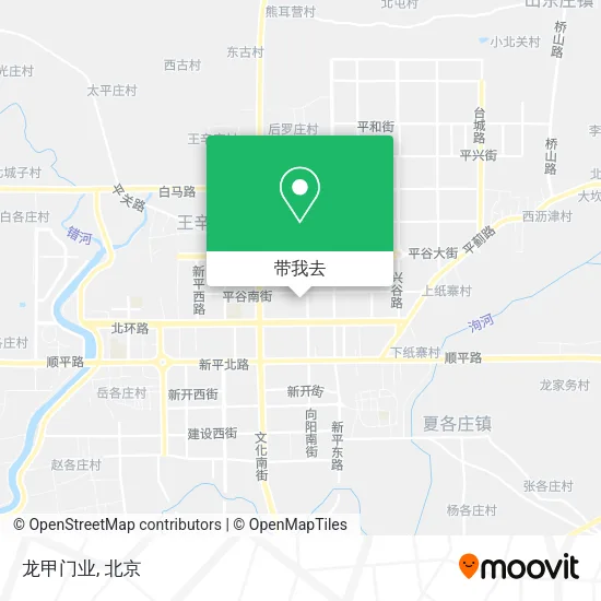 龙甲门业地图