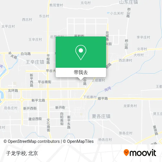 子龙学校地图
