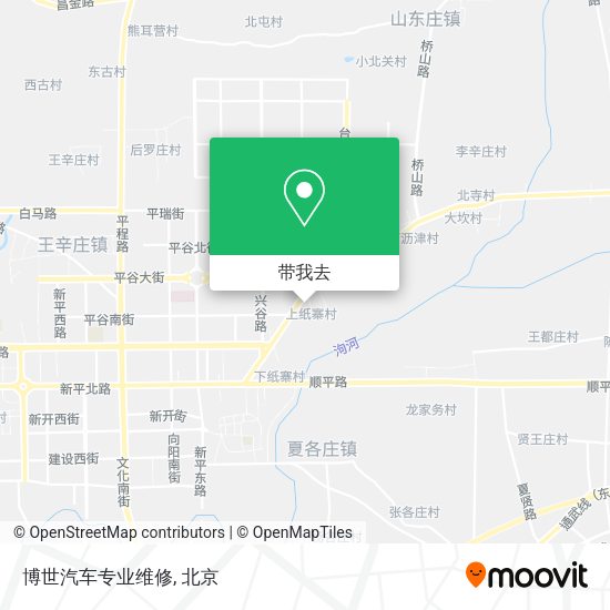 博世汽车专业维修地图