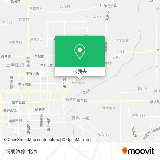 博朗汽修地图