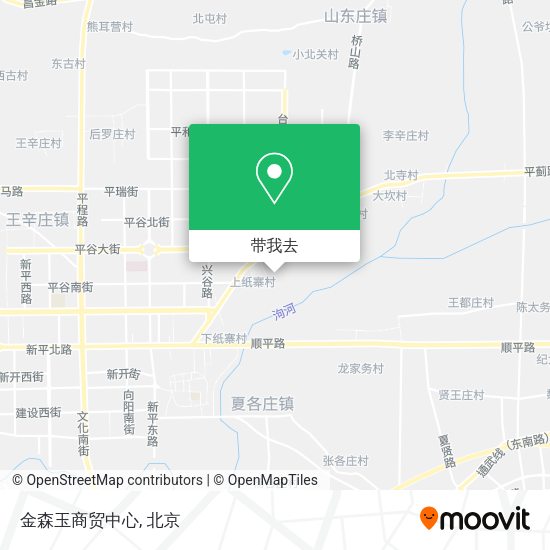 金森玉商贸中心地图