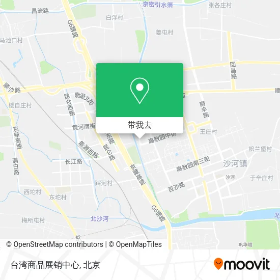 台湾商品展销中心地图