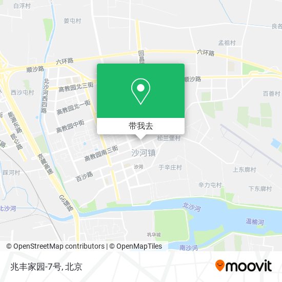 兆丰家园-7号地图