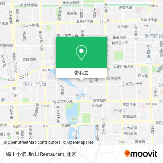 锦里小馆 Jin Li Restaurant地图