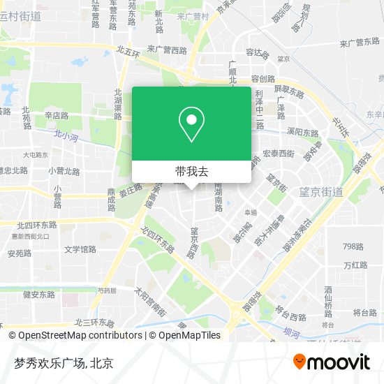 梦秀欢乐广场地图