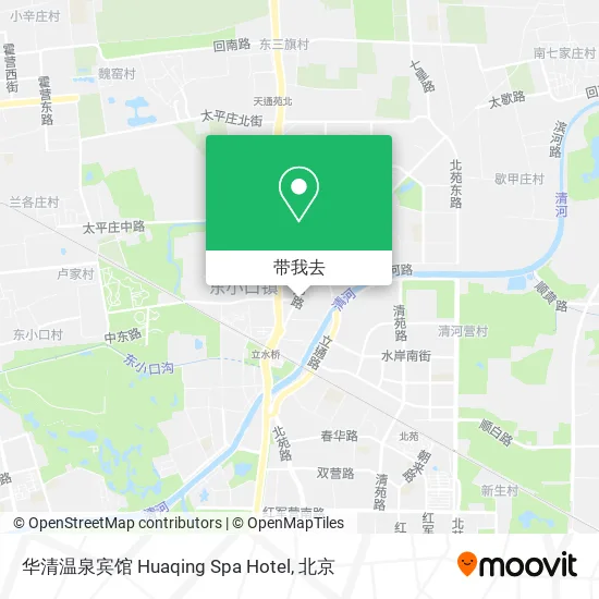 华清温泉宾馆 Huaqing Spa Hotel地图