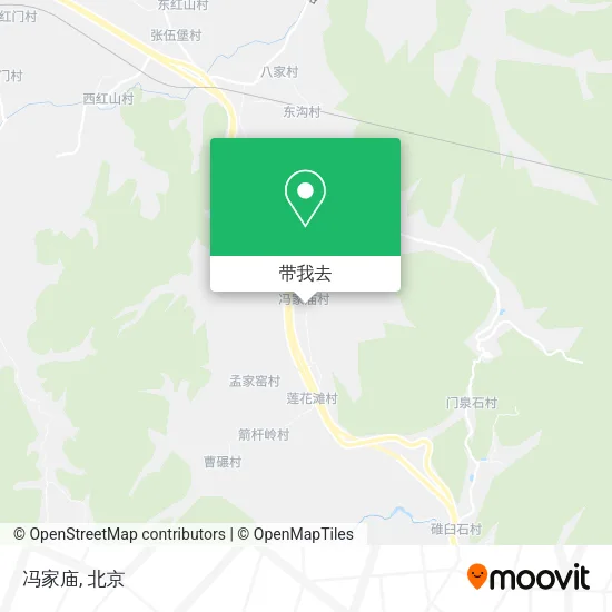 冯家庙地图