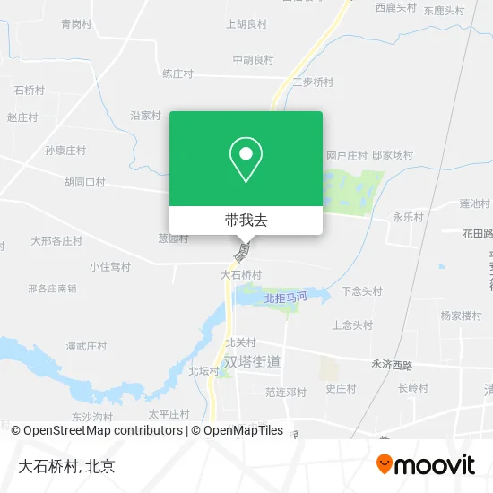 大石桥村地图