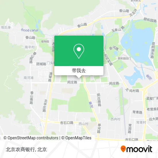 北京农商银行地图