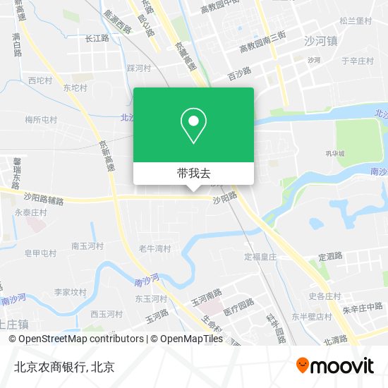 北京农商银行地图