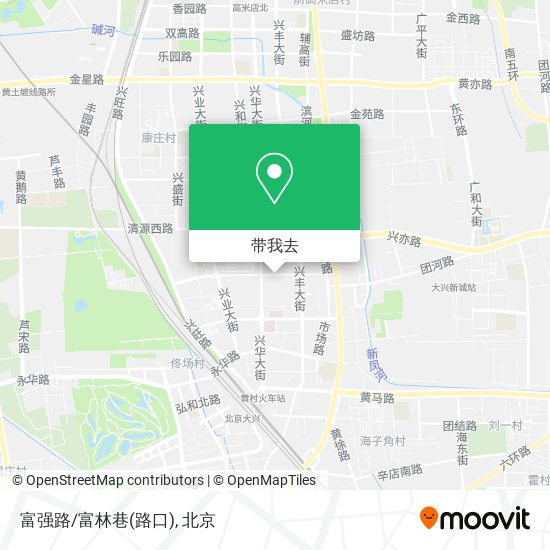 富强路/富林巷(路口)地图