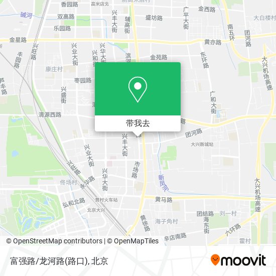 富强路/龙河路(路口)地图
