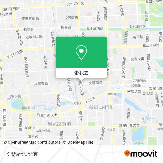 文慧桥北地图