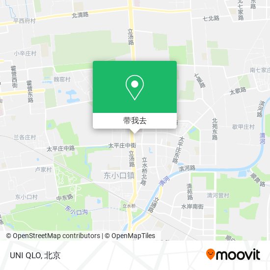 UNI QLO地图