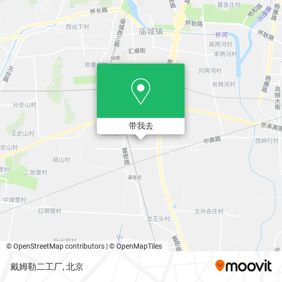 戴姆勒二工厂地图