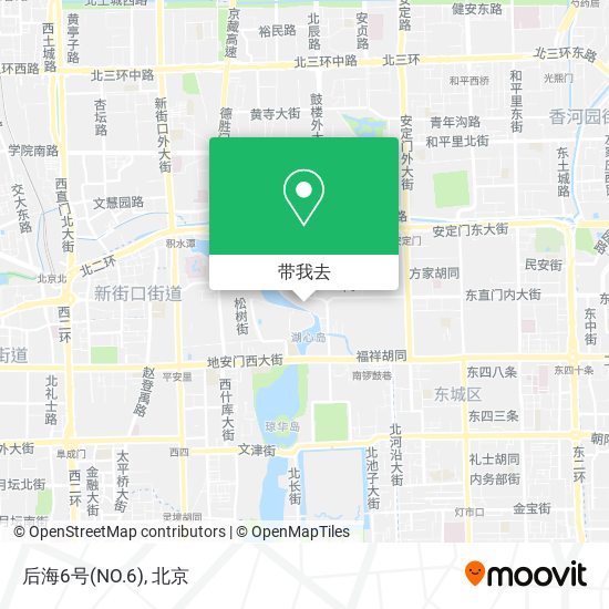 后海6号(NO.6)地图
