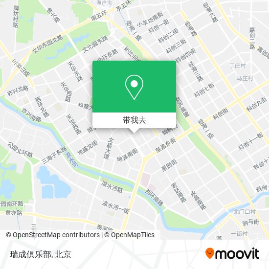 瑞成俱乐部地图