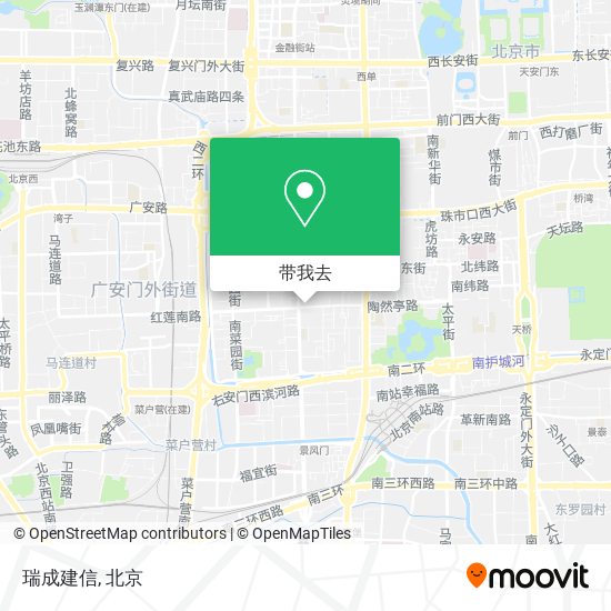 瑞成建信地图