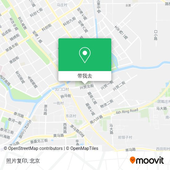 照片复印地图