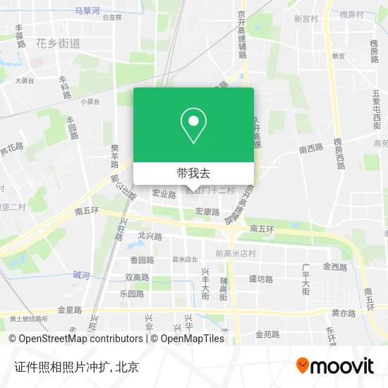 证件照相照片冲扩地图