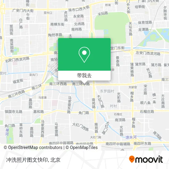 冲洗照片图文快印地图