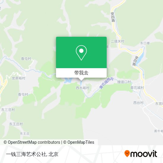 一钱三海艺术公社地图