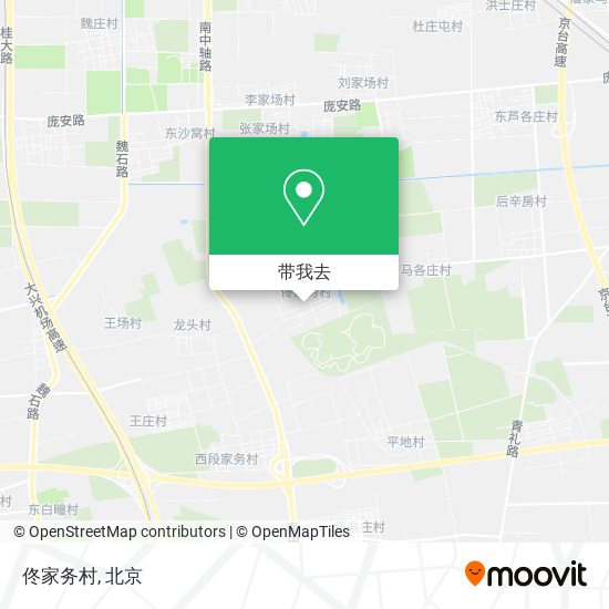 佟家务村地图