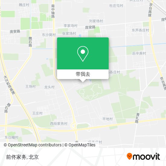前佟家务地图