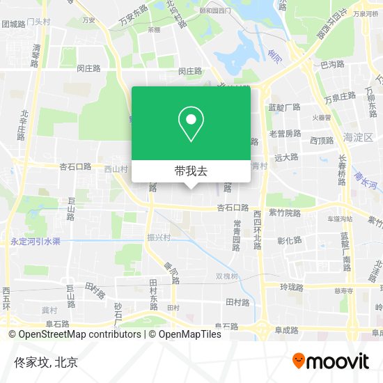 佟家坟地图