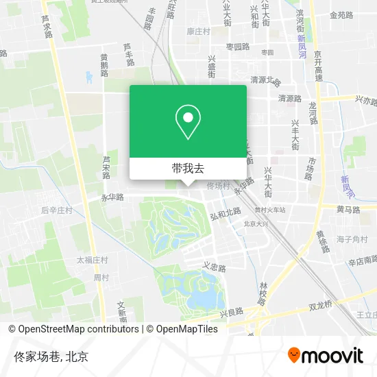 佟家场巷地图