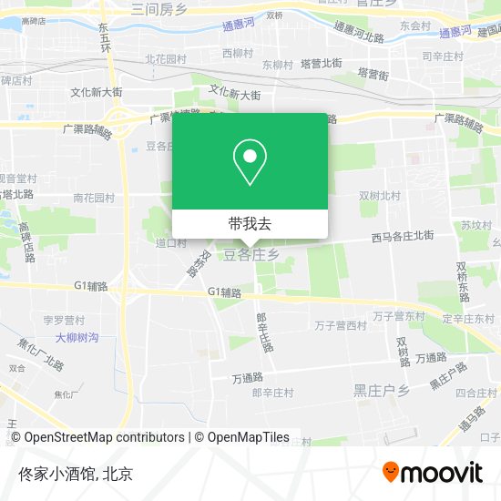 佟家小酒馆地图