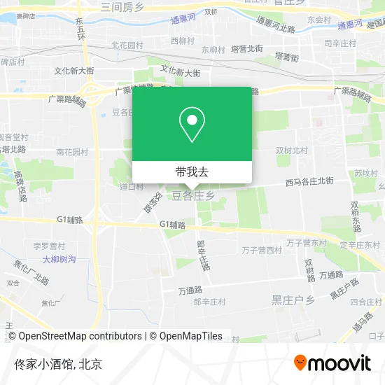 佟家小酒馆地图