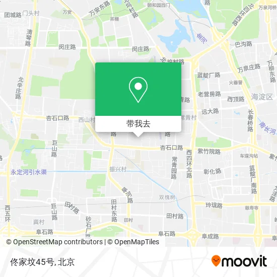 佟家坟45号地图