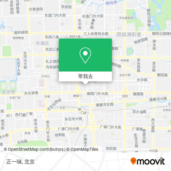 正一味地图