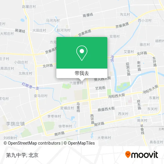 第九中学地图