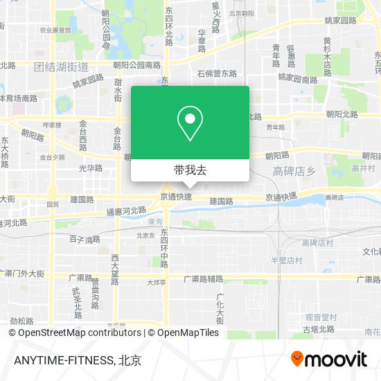 ANYTIME-FITNESS地图