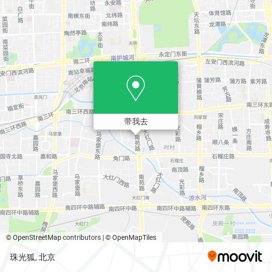 珠光狐地图