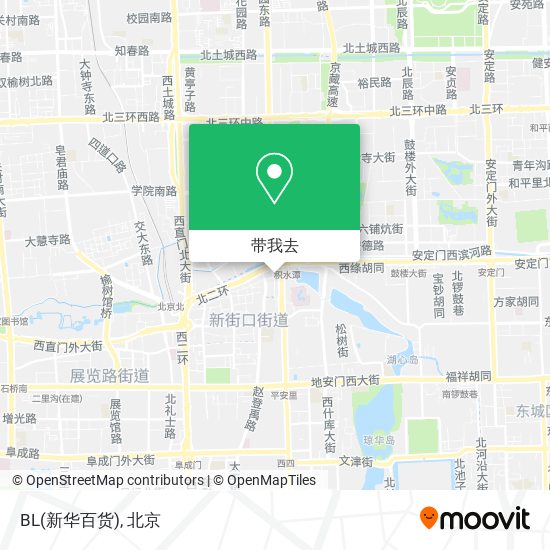 BL(新华百货)地图
