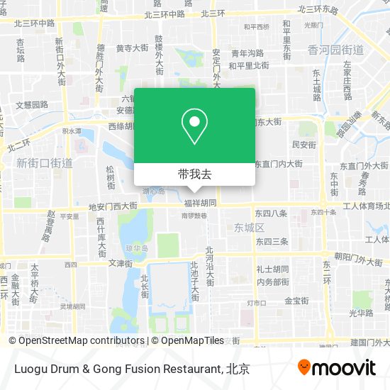 Luogu Drum & Gong Fusion Restaurant地图