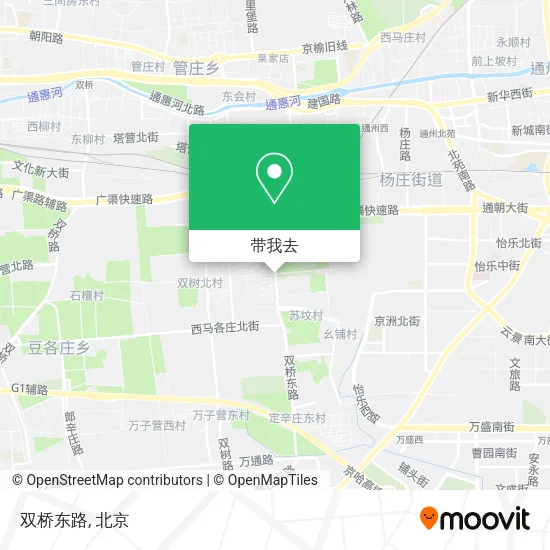 双桥东路地图