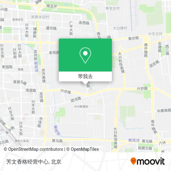 芳文香格经营中心地图